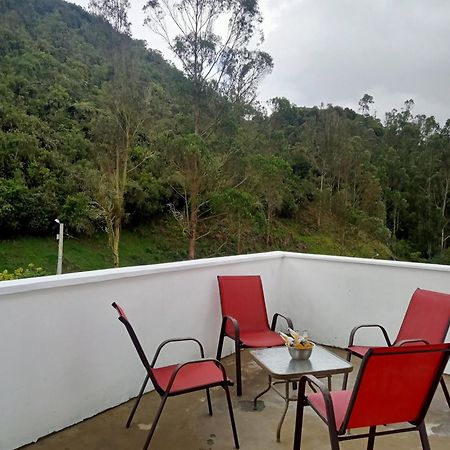 Penthouse Mirador Samsara Bed & Breakfast La Calera Exterior photo