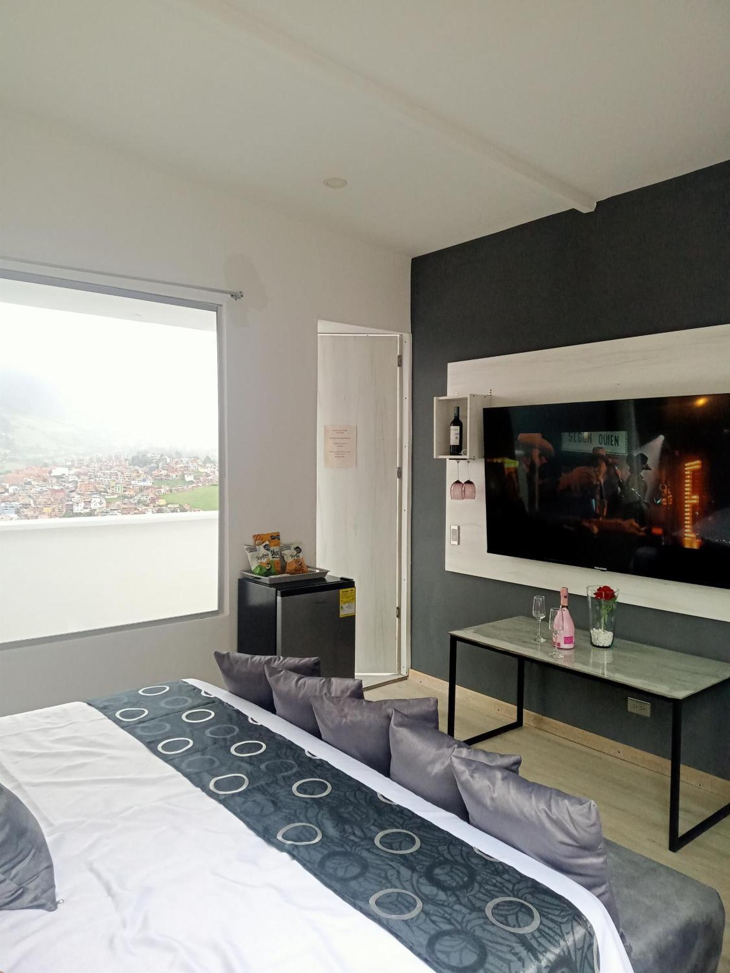 Penthouse Mirador Samsara Bed & Breakfast La Calera Exterior photo