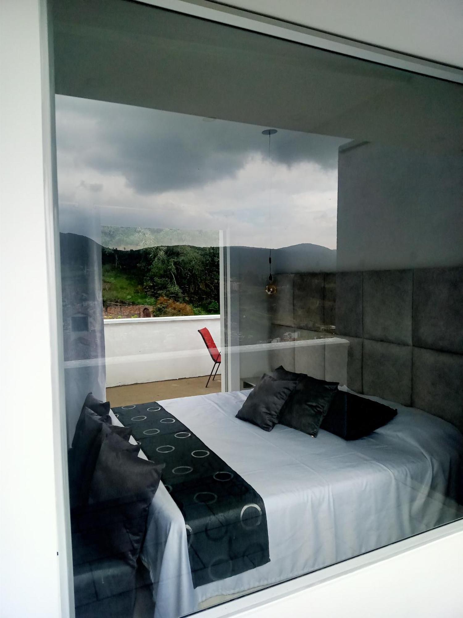 Penthouse Mirador Samsara Bed & Breakfast La Calera Exterior photo