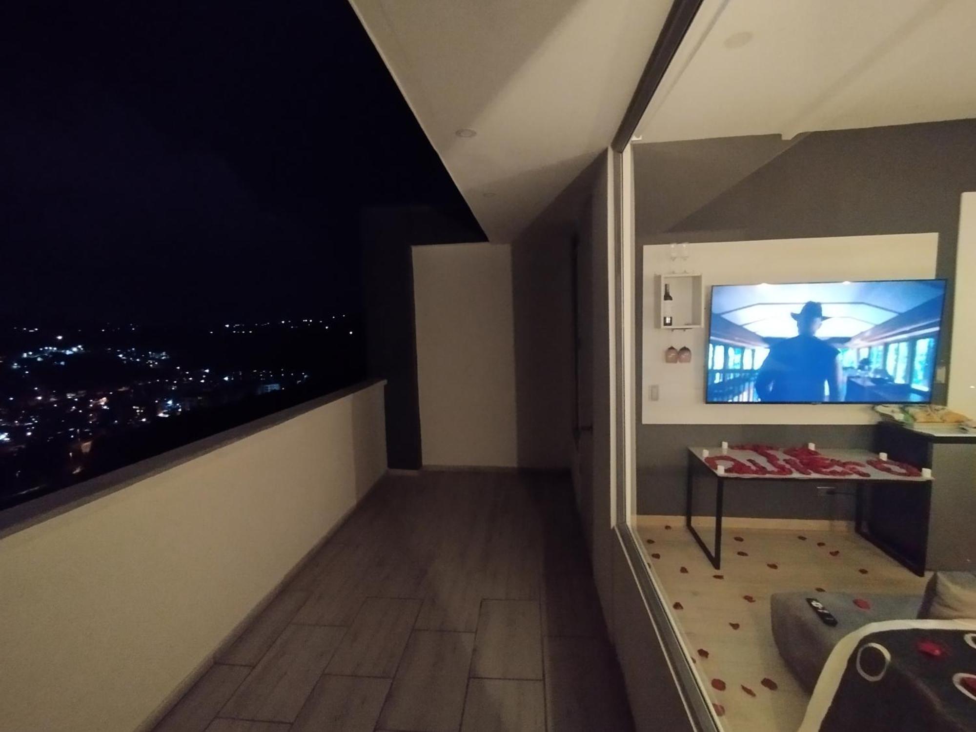 Penthouse Mirador Samsara Bed & Breakfast La Calera Exterior photo